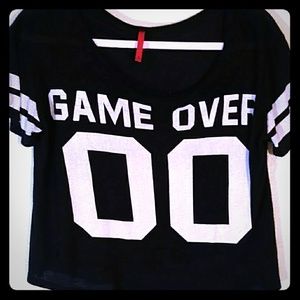 Game over shirt